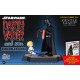 Jeffrey Brown’s Darth Vader and Son Maquette and Book